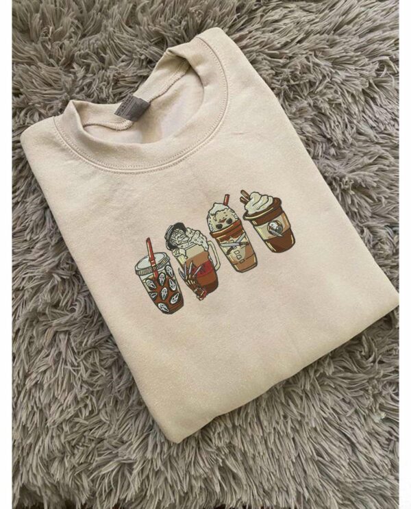 Scary Horror Coffee Halloween