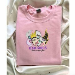 Bad Girls Have More Fun Witches Halloween