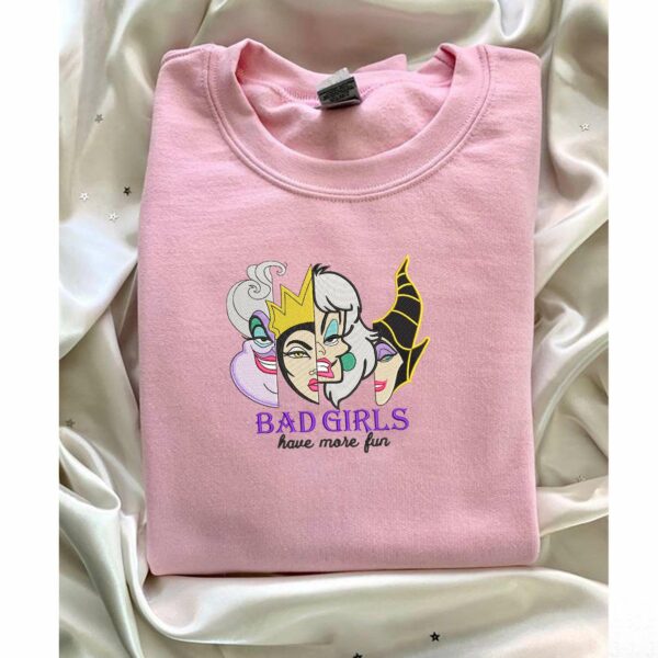 Bad Girls Have More Fun Witches Halloween