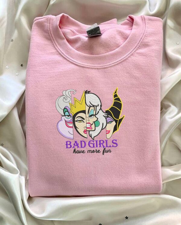 Bad Girls Have More Fun Witches Halloween