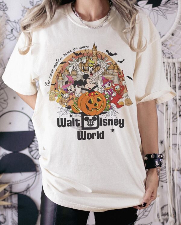 Walt Disney World Mickey Mouse and Friends Halloween