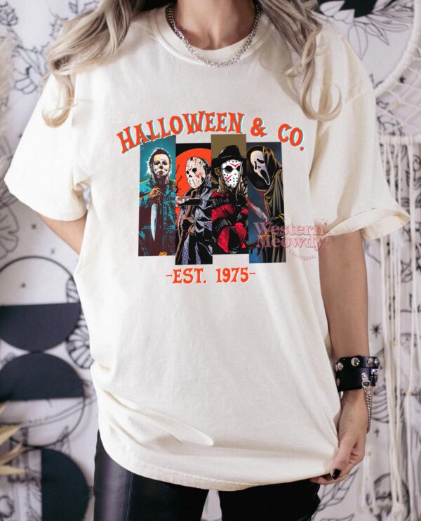 Halloween & Co Est 1975 – 2D