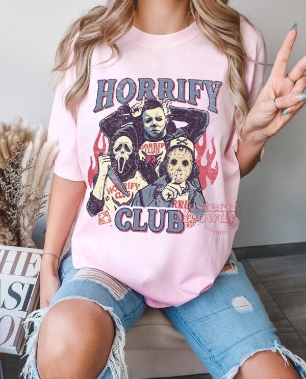 Horify Club Halloween – 2D