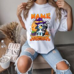 Customize Name Bluey Halloween – 2D