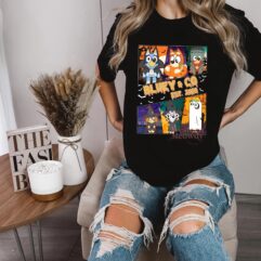 Bluey & Co Est 2018 Halloween – 2D