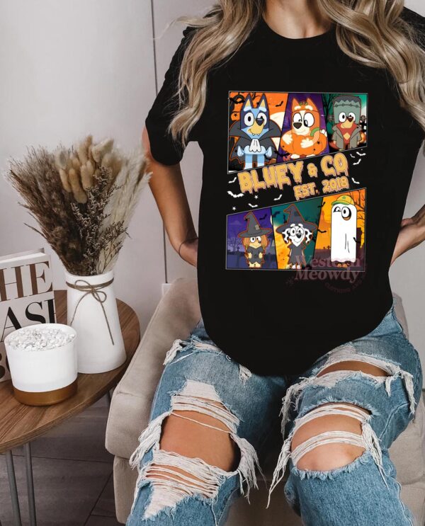 Bluey & Co Est 2018 Halloween – 2D