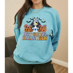 Bluey Hot Choul Halloween – 2D