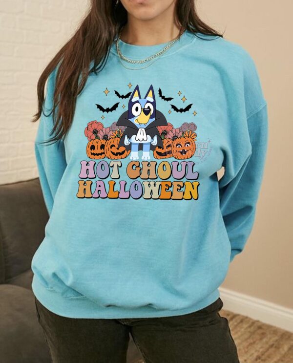 Bluey Hot Choul Halloween – 2D