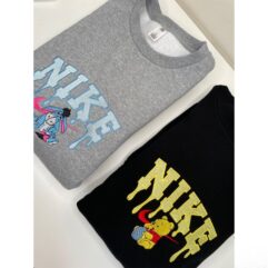 Winnie the Pooh And Eeyore Embroidered Sweatshirt