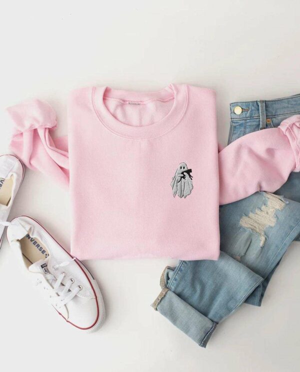 Ghost Halloween Sweatshirt