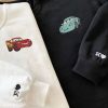 Winnie the Pooh And Eeyore Embroidered Sweatshirt