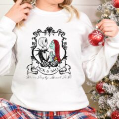 Nightmare Before Christmas Sally Jack Couple 2D