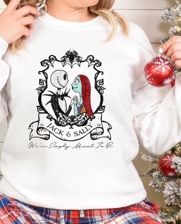 Nightmare Before Christmas Sally Jack Couple 2D