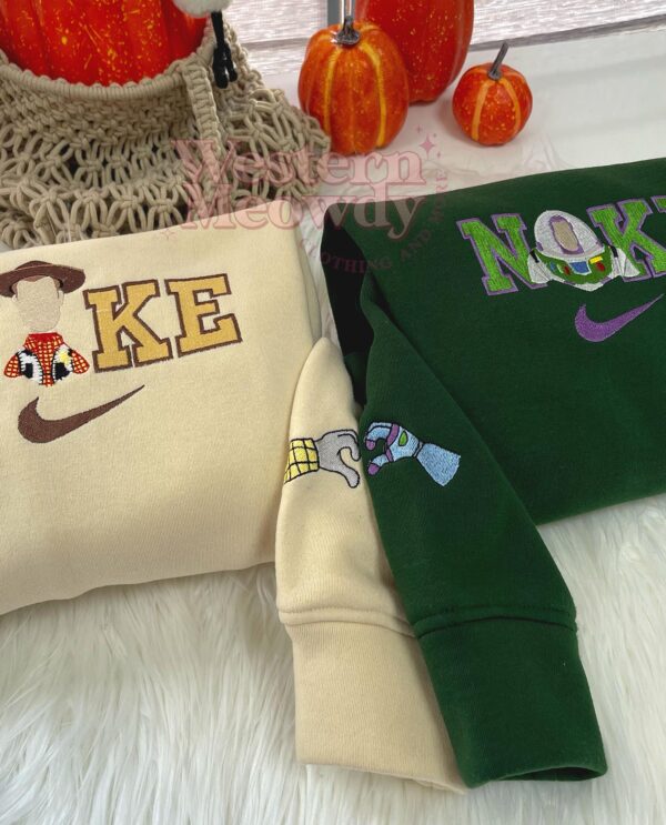 Buzz Lightyear And Woody Friends Sweatshirt Buzz Lightyear And Woody Friends Sweatshirt