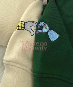 Buzz Lightyear And Woody Friends Sweatshirt