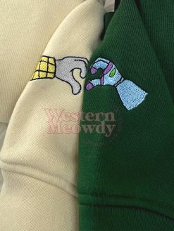Toy Story – Buzz Lightyear Bo Peep Woody Jessie Sweatshirt
