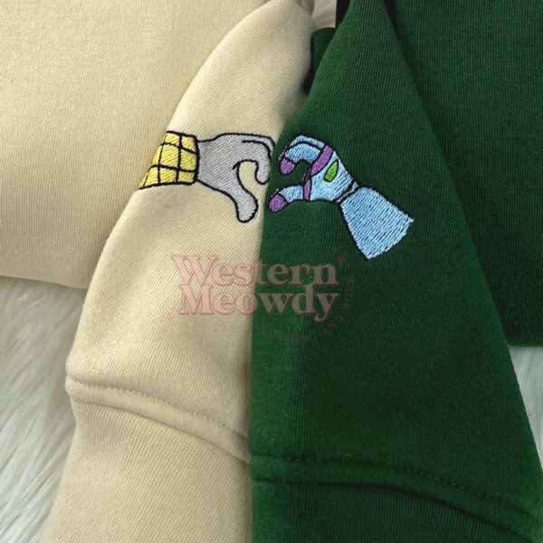 Toy Story – Buzz Lightyear Bo Peep Woody Jessie Sweatshirt