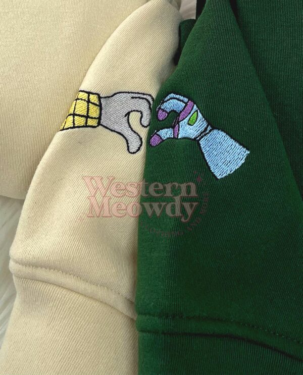 Toy Story – Buzz Lightyear Bo Peep Woody Jessie Sweatshirt