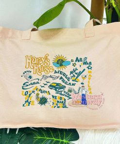 Harry Styles Song Tote Bag