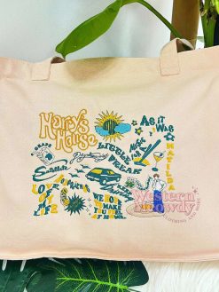 Harry Styles Song Tote Bag