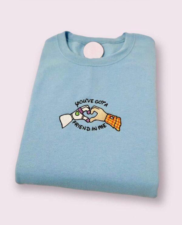 Buzz Lightyear And Woody Friends Sweatshirt Ver2