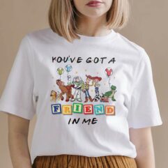 Buzz Lightyear And Woody Friends Sweatshirt 2D