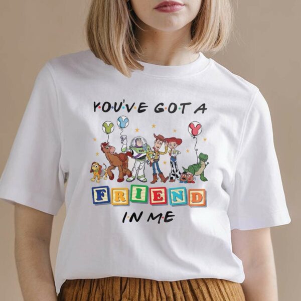 Buzz Lightyear And Woody Friends Sweatshirt 2D