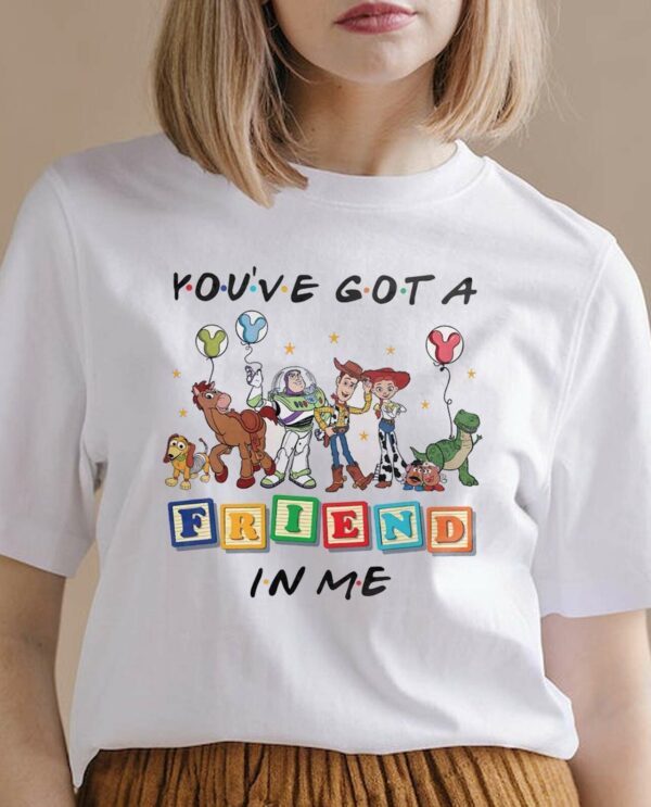 Buzz Lightyear And Woody Friends Sweatshirt 2D