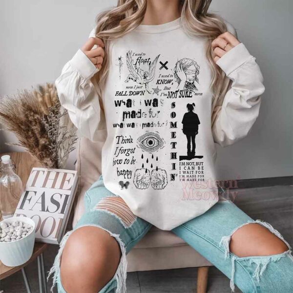 Billie Eilish What Was I Made For – 2D