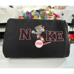 Sonic Embroidered Sweatshirt Sonic Embroidered Sweatshirt