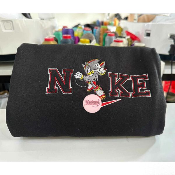Sonic Embroidered Sweatshirt