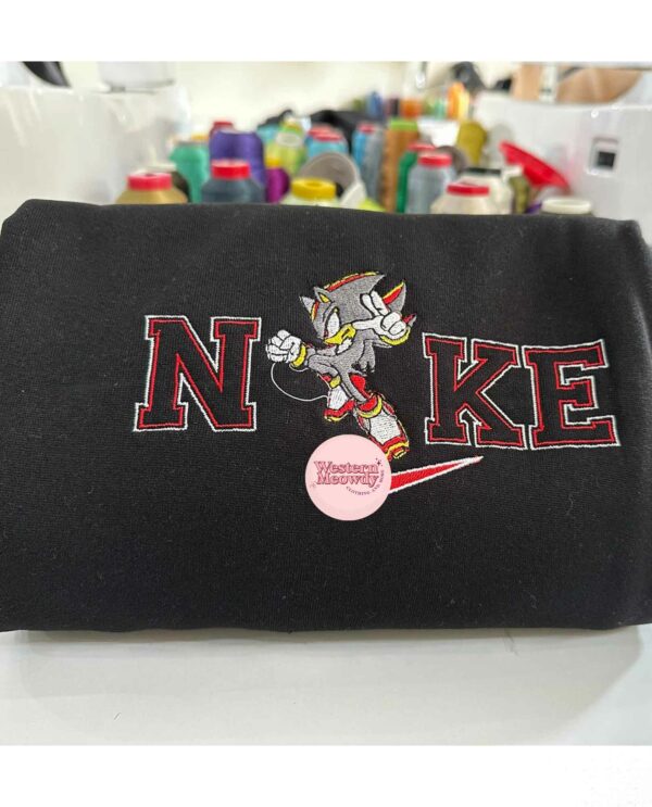 Sonic Embroidered Sweatshirt