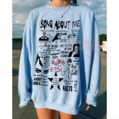 TV Girl Song About Me Lyric Shirt