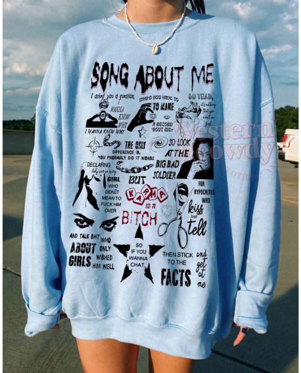 TV Girl Song About Me Lyric Shirt