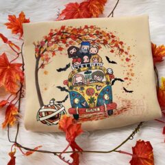 Harry Potter Bus Halloween Sweatshirt