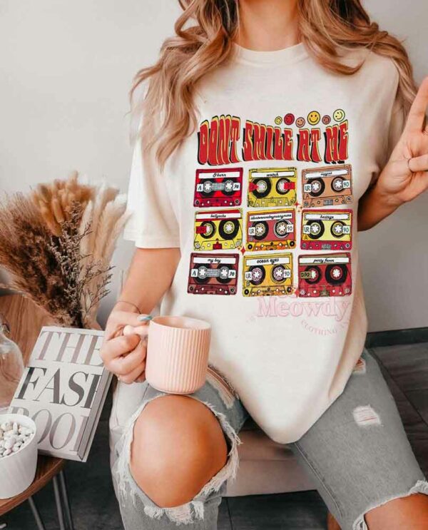 Billie Eilish – Dont smile at me album cassette tapes