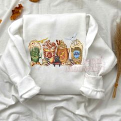 Harry Potter Coffee Cup Halloween Sweatshirt