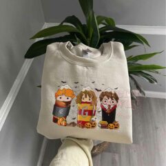 Harry Potter Hermione Ron Halloween Sweatshirt