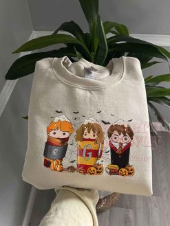 Harry Potter Hermione Ron Halloween Sweatshirt