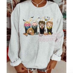 Hogwarts House Coffee Cup Harry Potter Sweatshirt