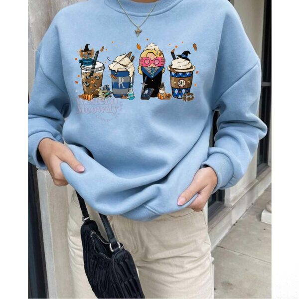 Hogwarts House Coffee Cups Harry Potter – Sweatshirt