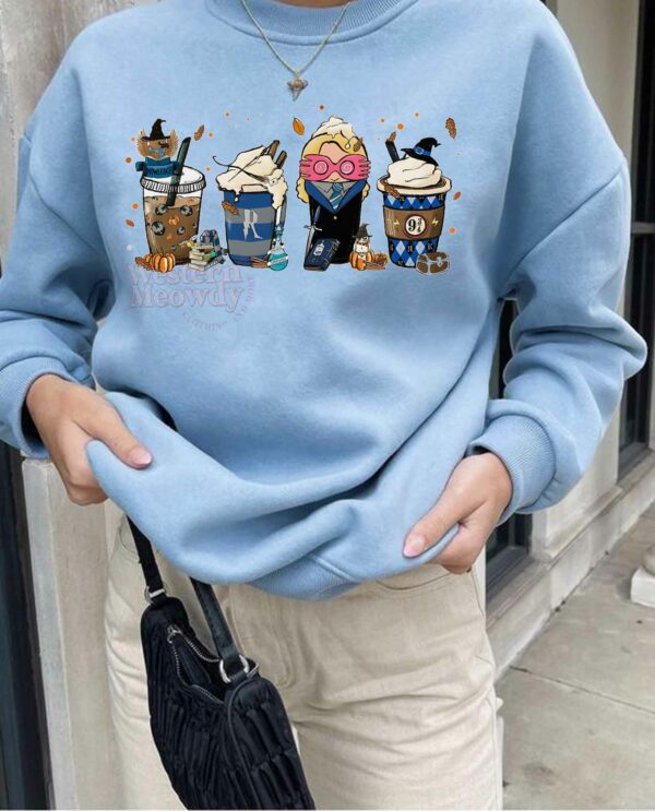 Hogwarts House Coffee Cups Harry Potter – Sweatshirt