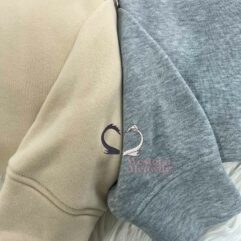 Toothless Dragon and Light Fury Ver6 Couple Sweatshirt