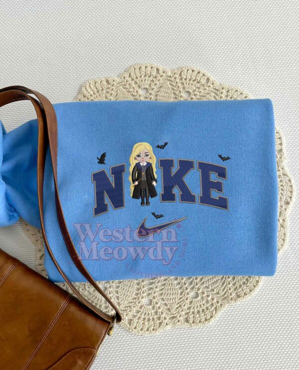 Harry Potter Hogwarts House Embroidered Sweatshirt