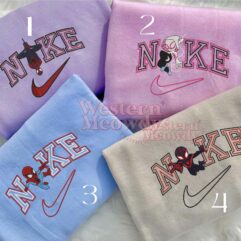 Spider Man Embroidered Sweatshirt