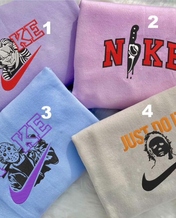 Halloween Killer Embroidered Ver2 Sweatshirt