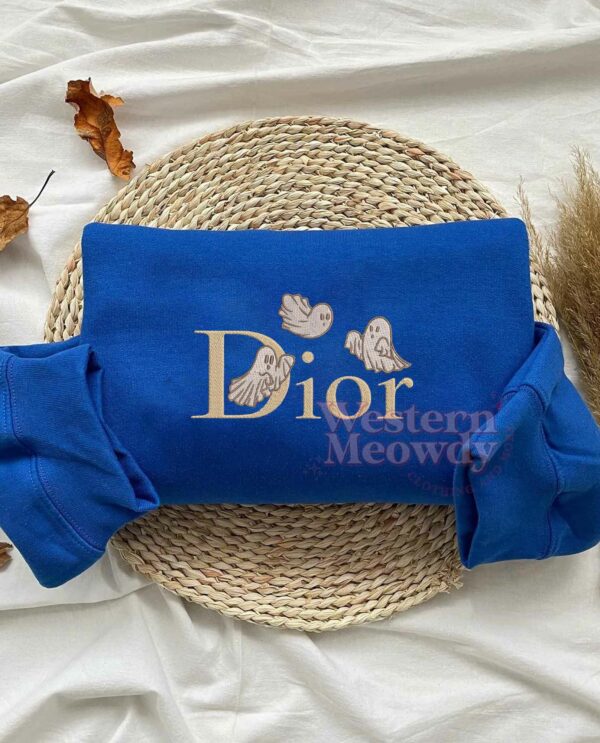 Spooky V1 Embroidered Sweatshirt