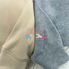 Barbie And Ken Embroidered Sweatshirt
