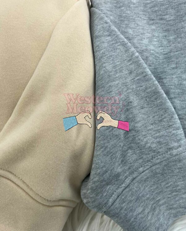 Barbie And Ken Embroidered Sweatshirt