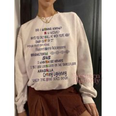 ARCTIC MONKEYS Songs Shirt